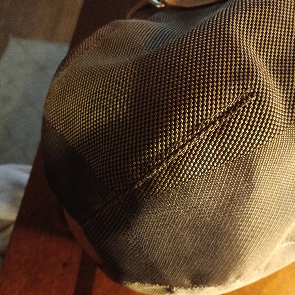 Louis Vuitton Duffel Bag with Tan Straps - Picture 8 of 16